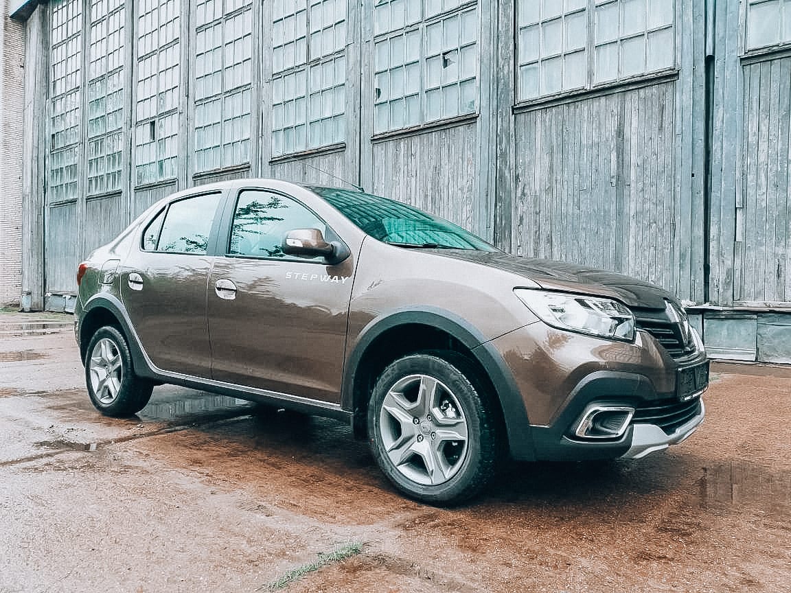 Renault Logan Stepway 2020 — фото 3