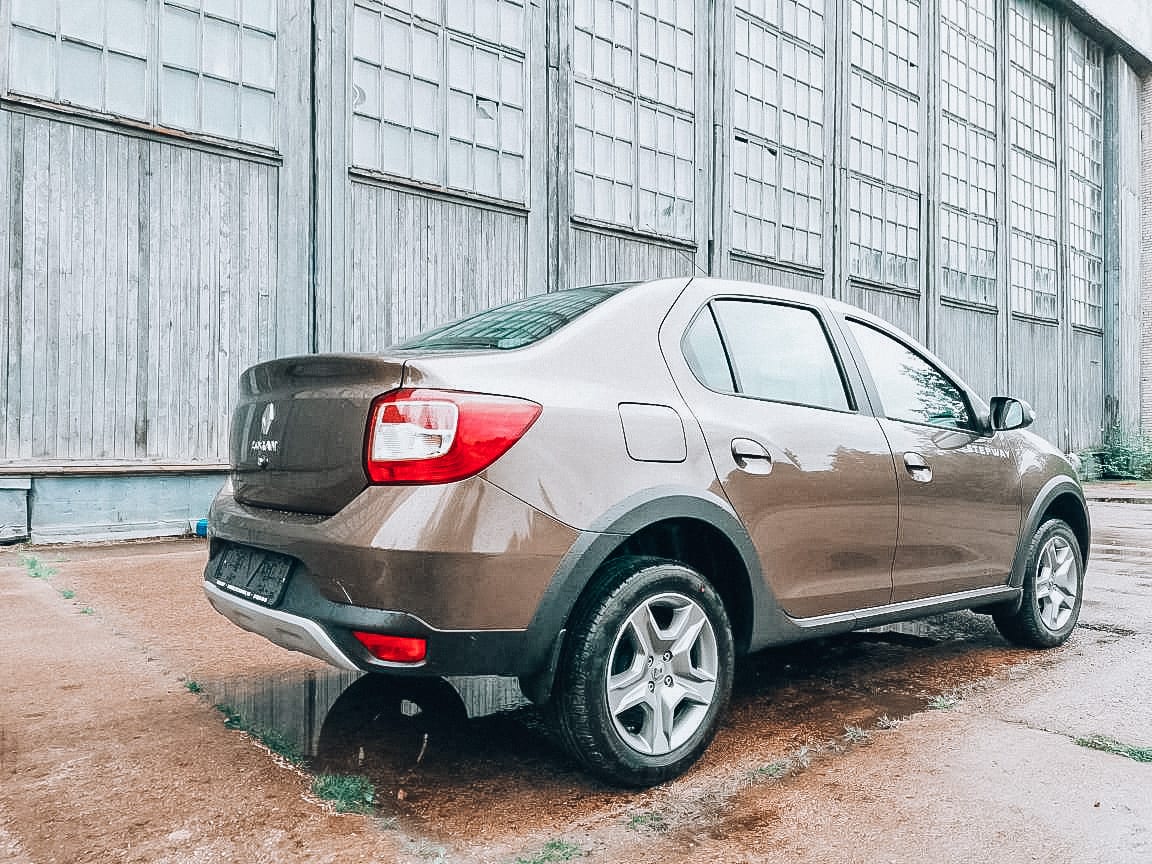 Renault Logan Stepway 2020 — фото 4