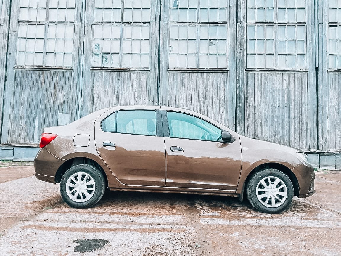 Renault Logan 2020 — фото 2
