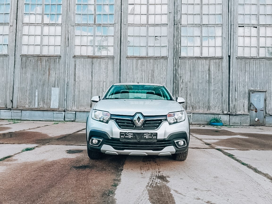 Renault Logan Stepway 2019 — аренда от 98 Br/сутки