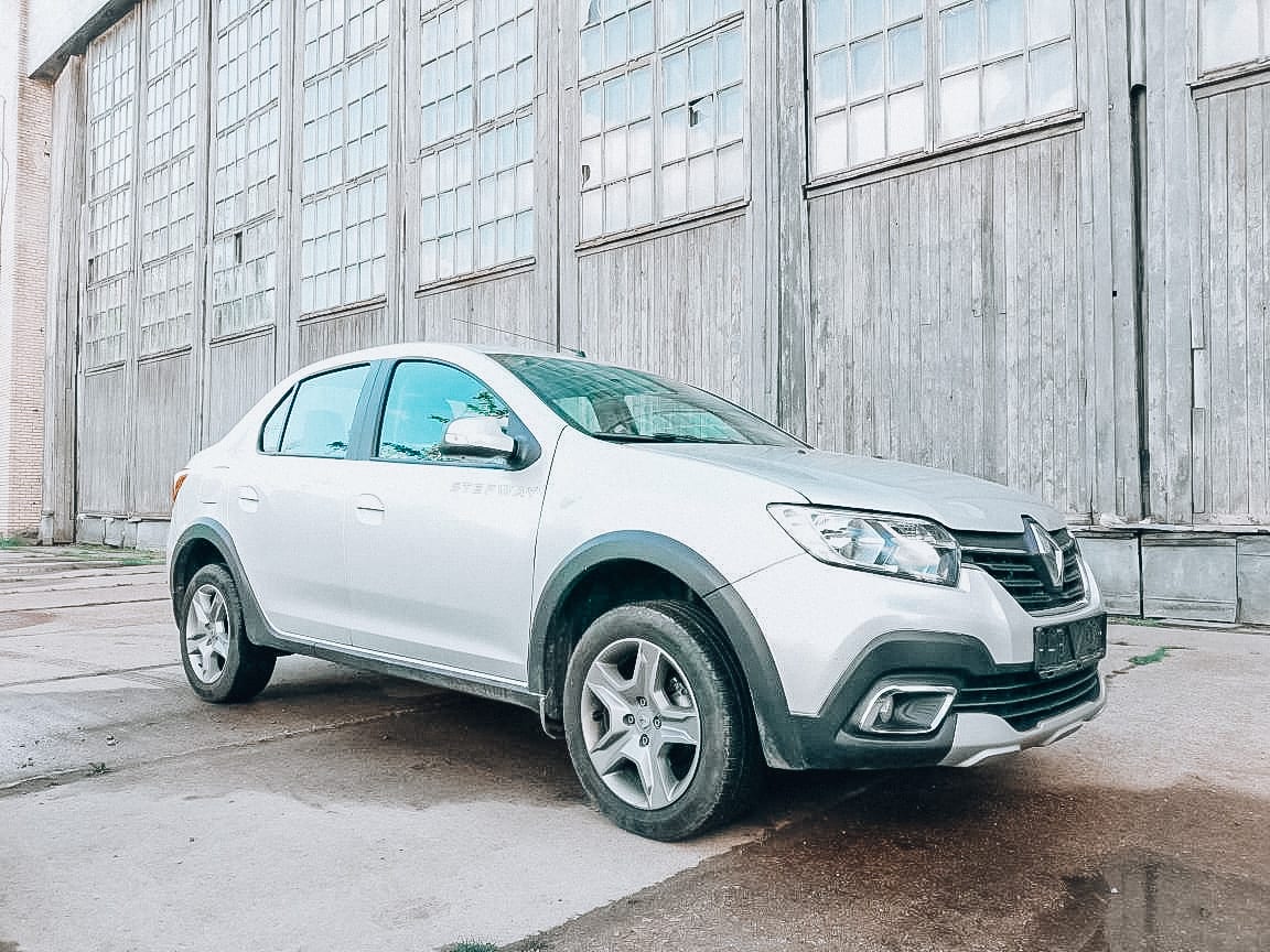 Renault Logan Stepway 2020 — фото 2