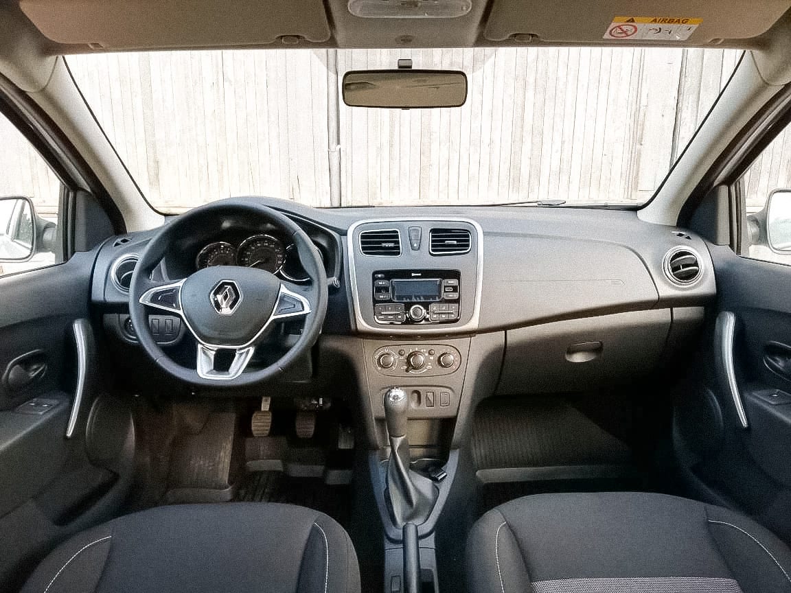 Renault Logan Stepway 2019 — фото 4