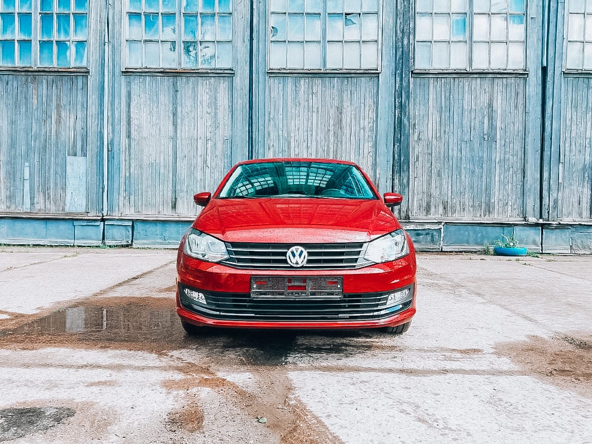 Volkswagen Polo 2019 — аренда от 110 Br/сутки