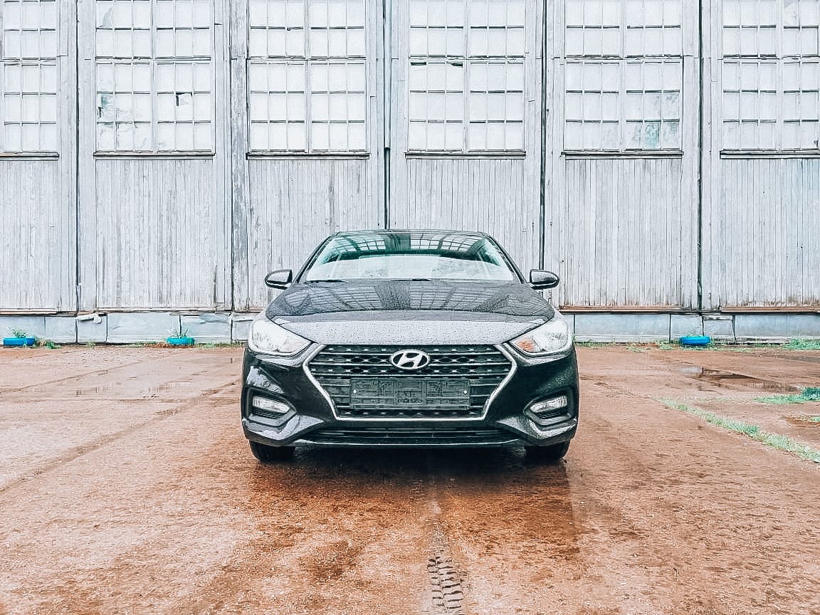 Hyundai Accent 2019 — аренда от 110 Br/сутки