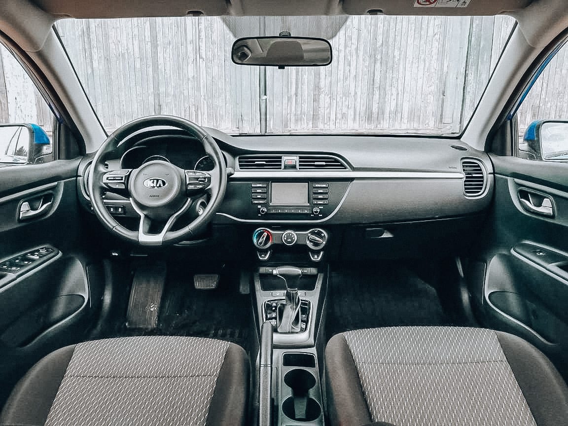 Kia Rio 2019 — фото 3