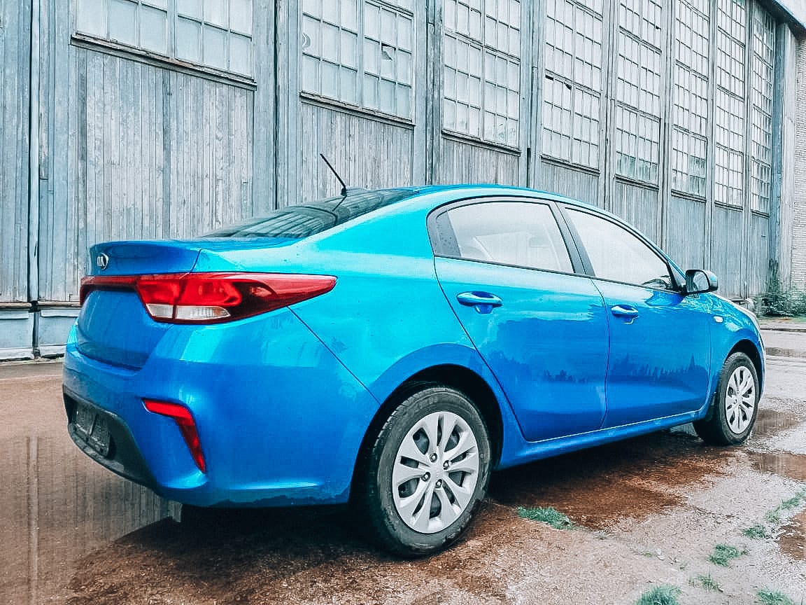 Kia Rio 2019 — фото 4