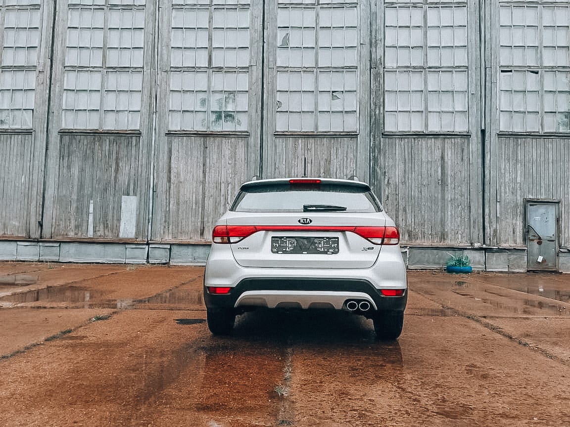 Kia Rio X-Line 2019 — фото 2