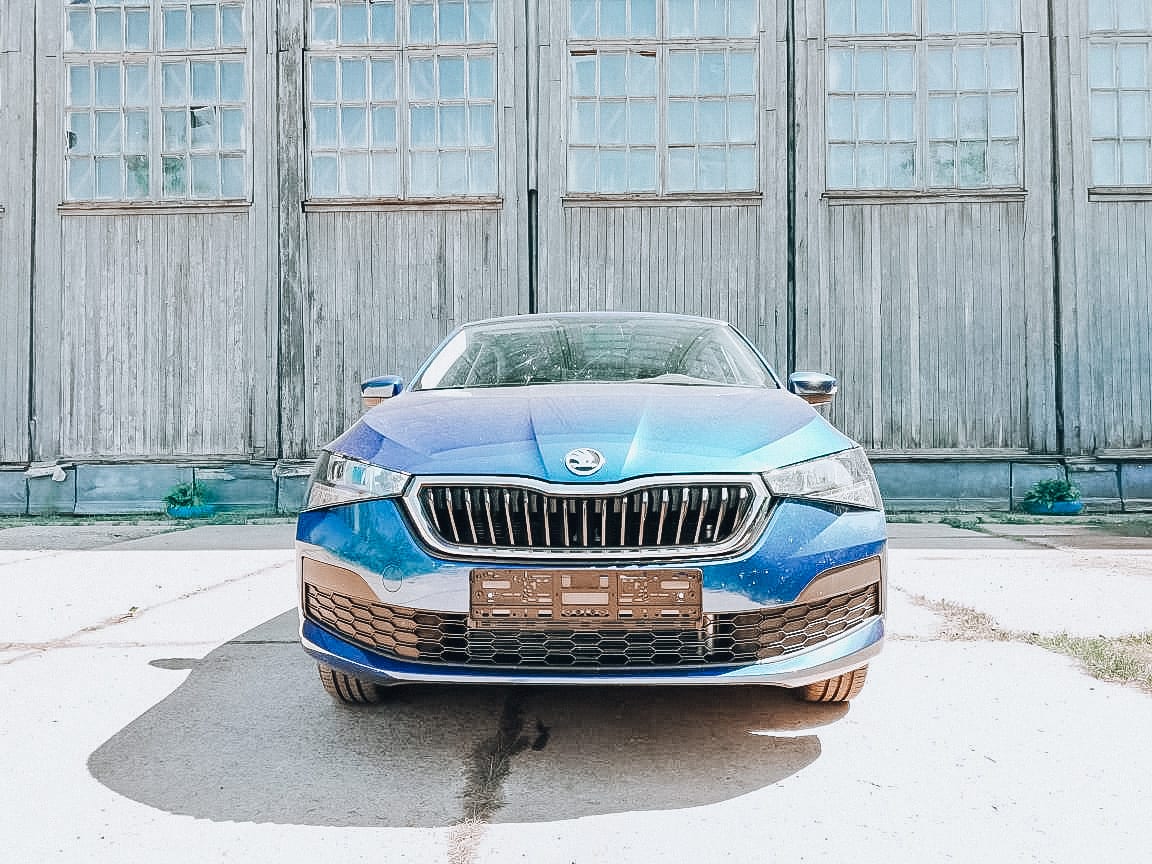 Skoda Rapid 2 2020 — аренда от 108 Br/сутки