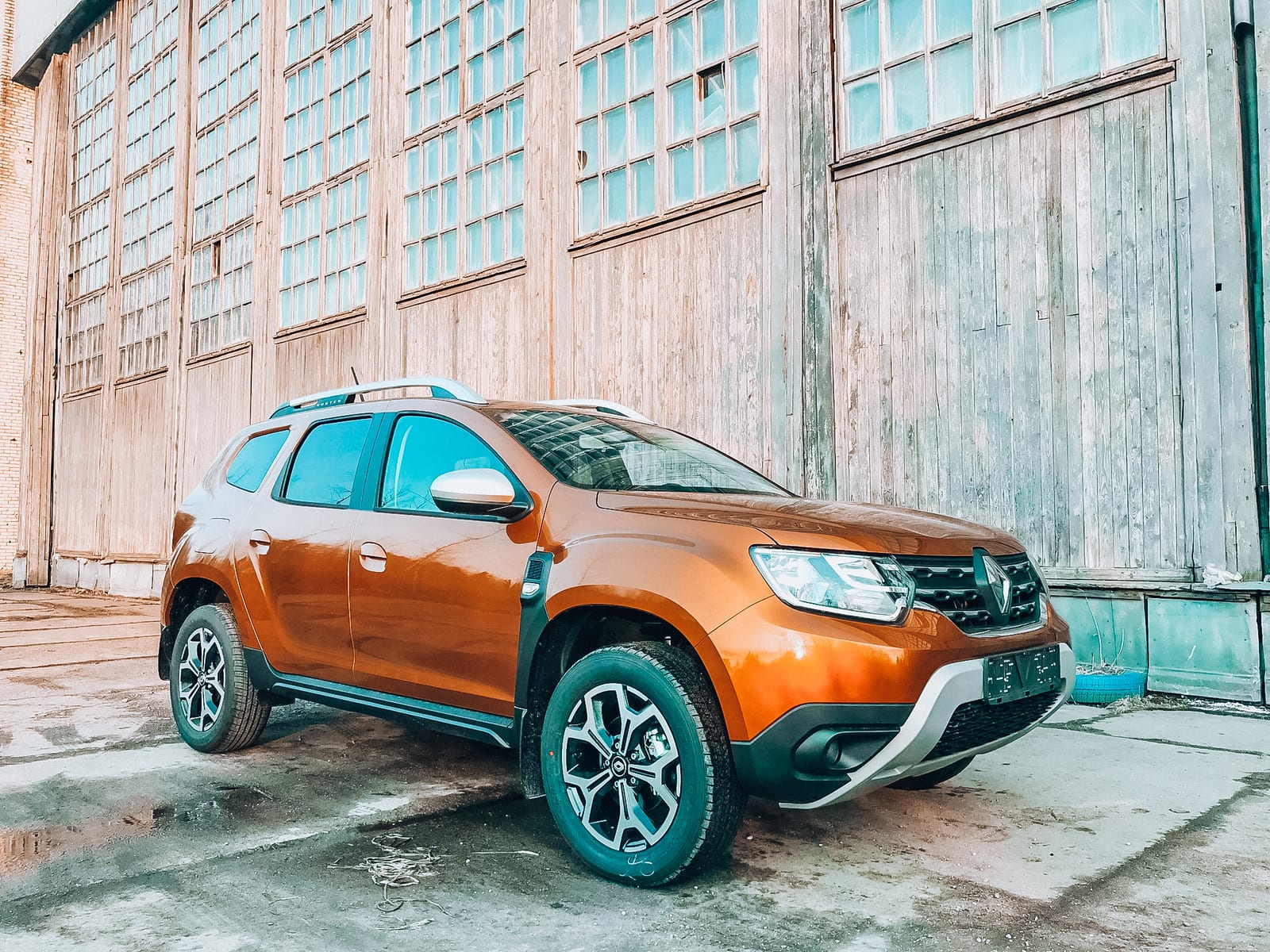 Renault Duster 2021 — фото 4