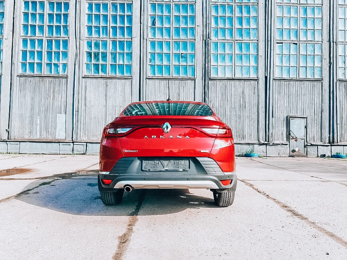 Renault Arkana 2019 — фото 3
