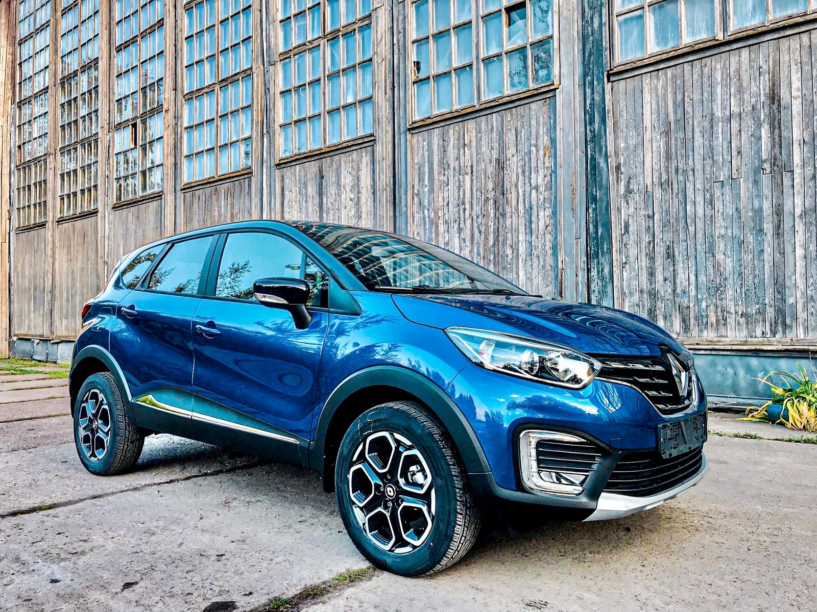 Renault Kaptur 2021 — фото 4