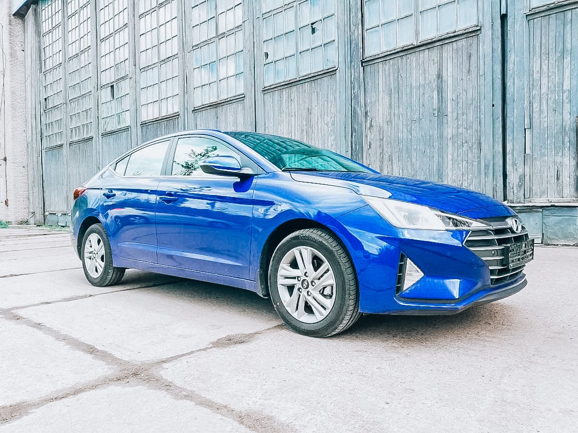 Hyundai Elantra 2020 — фото 4