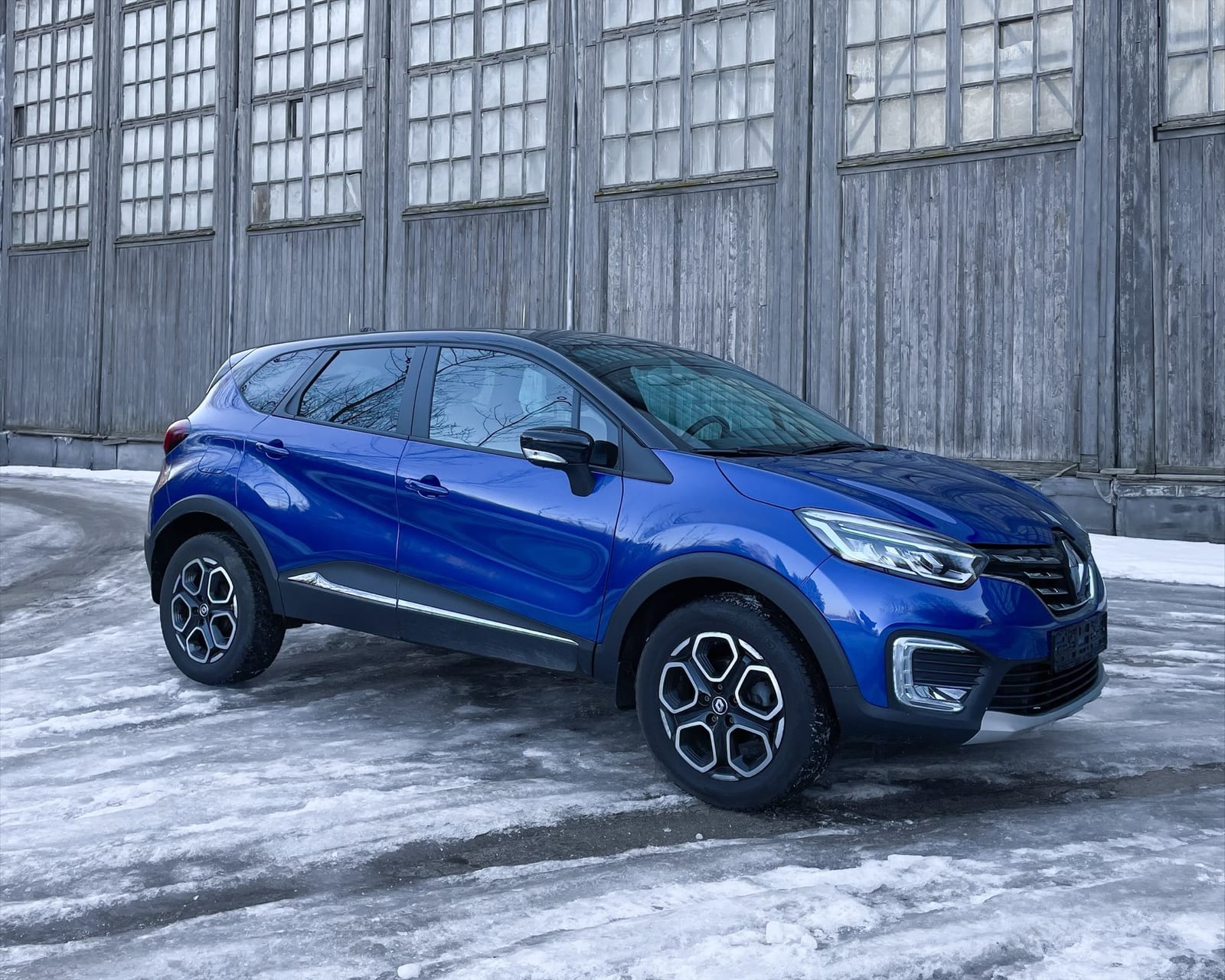 Renault Kaptur 2022 — фото 2