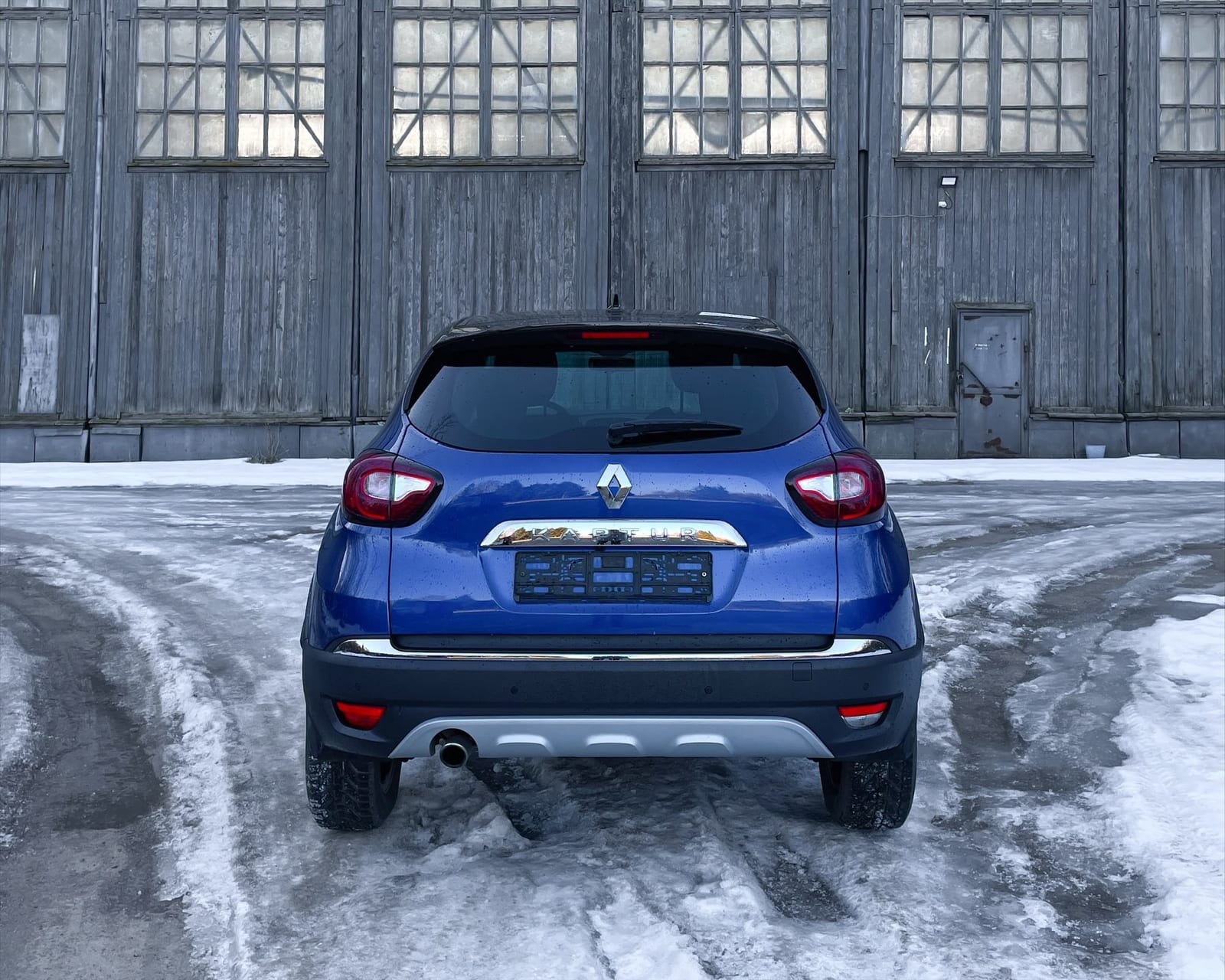 Renault Kaptur 2022 — фото 4