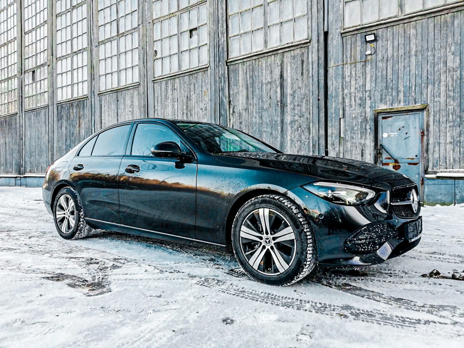 Mercedes-Benz C180 2021 — фото 4