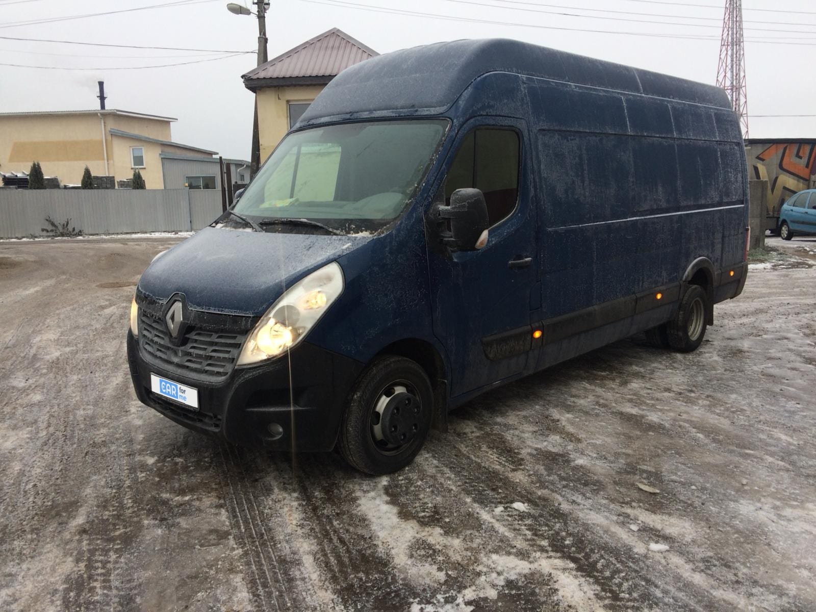 Renault Master 2018 — аренда, от 160 Br/сутки