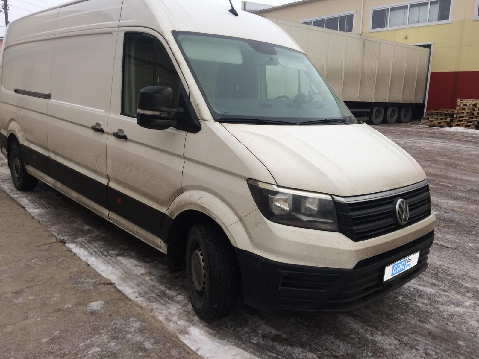 Volkswagen Crafter 2018 — аренда, от 160 Br/сутки