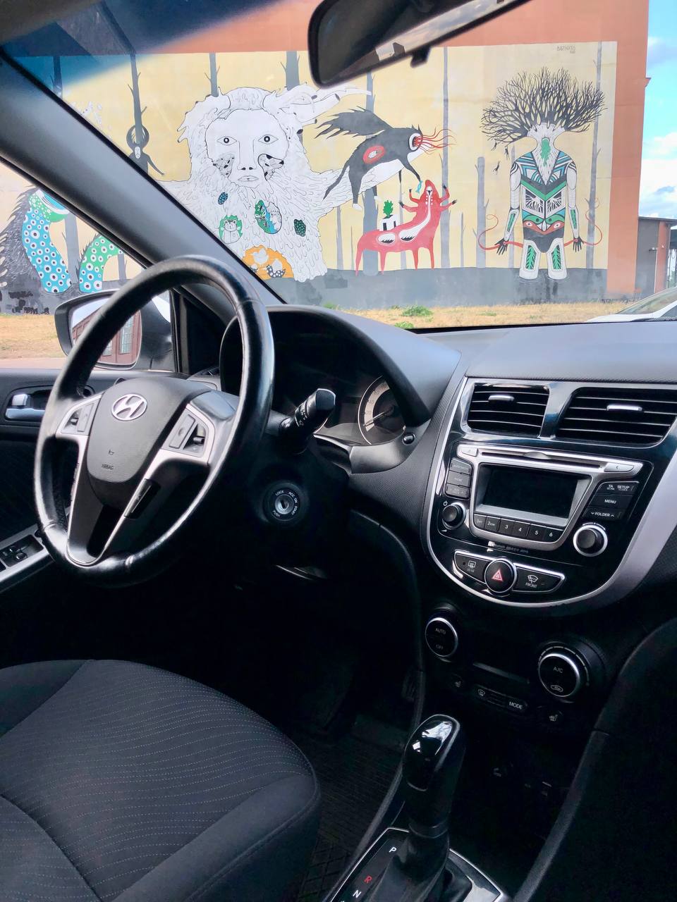 Hyundai Solaris 2015 — фото 3