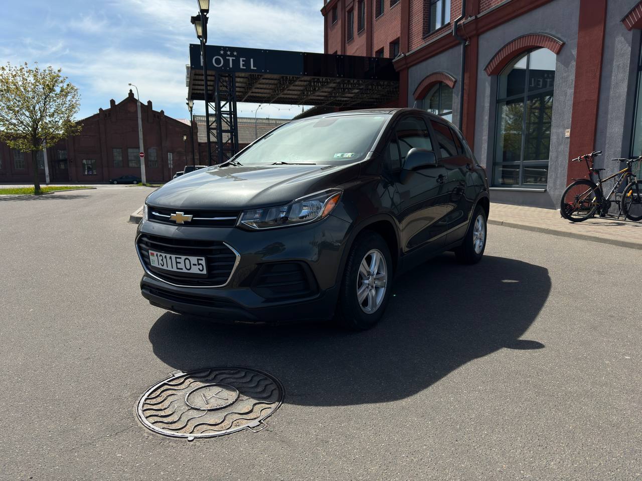 Chevrolet Trax 2019 — аренда от 145 Br/сутки