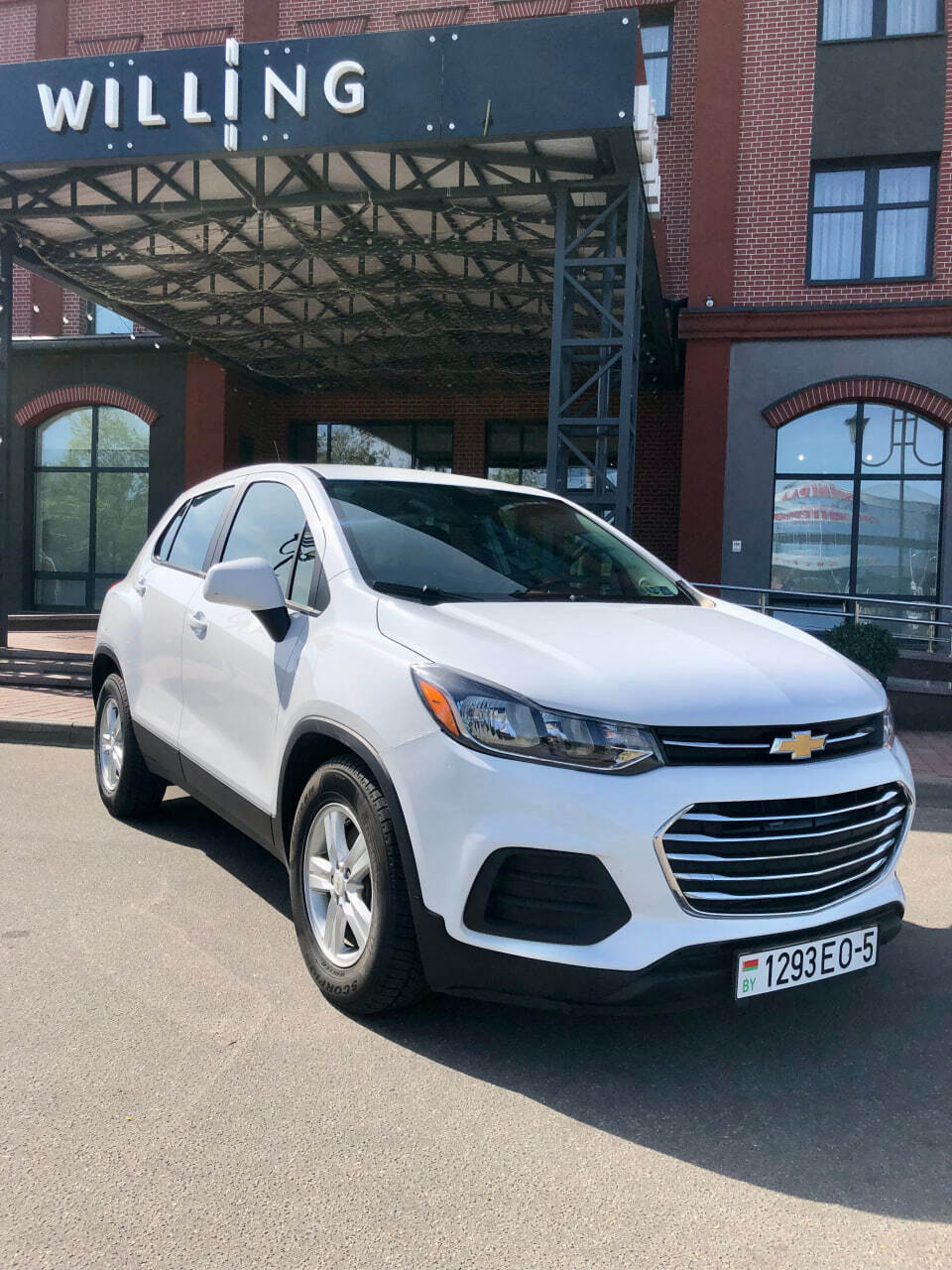 Chevrolet Trax 2019 — аренда от 145 Br/сутки