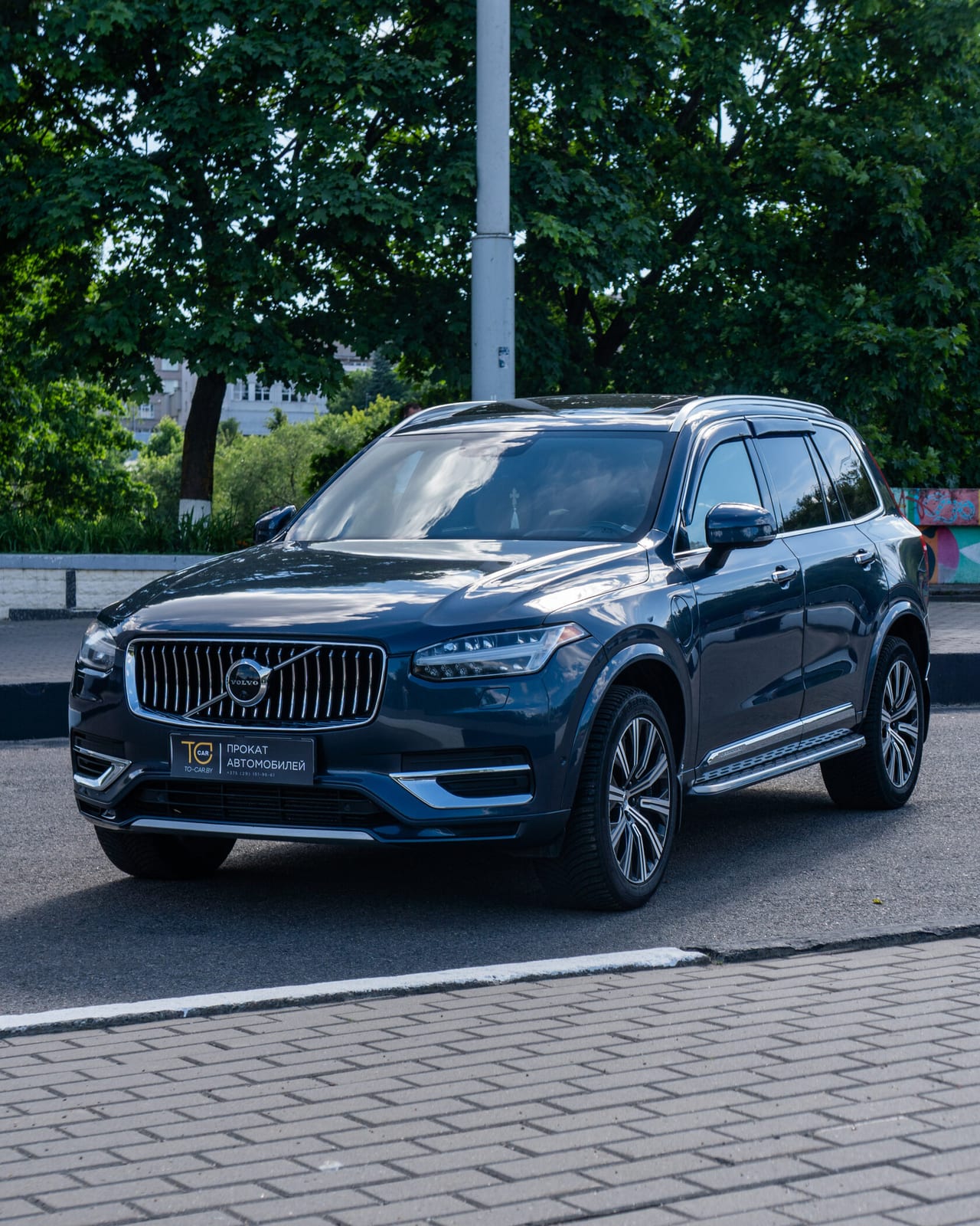 Volvo XC90 2019 — фото 2