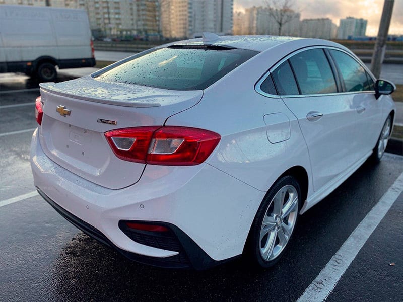 Chevrolet Cruze 2016 — фото 3