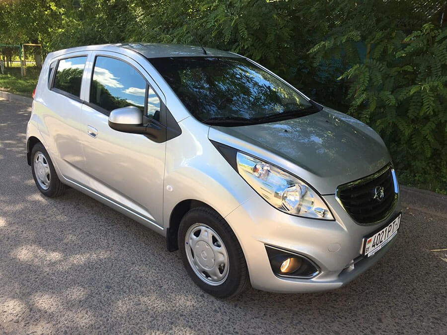 Chevrolet Spark 2018 — аренда, от 90 Br/сутки