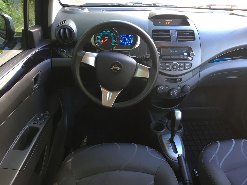 Chevrolet Spark 2018 — фото 4
