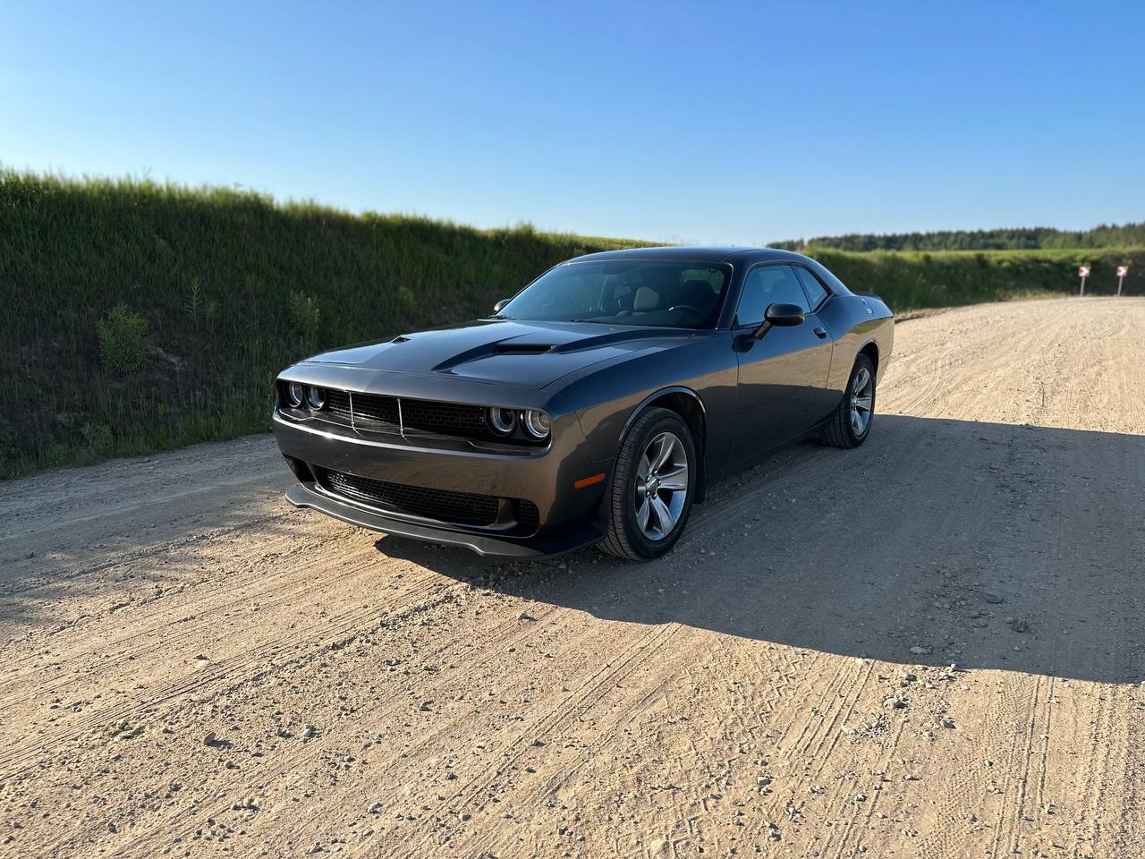 Dodge Challenger 2020 — аренда, от 360 Br/сутки