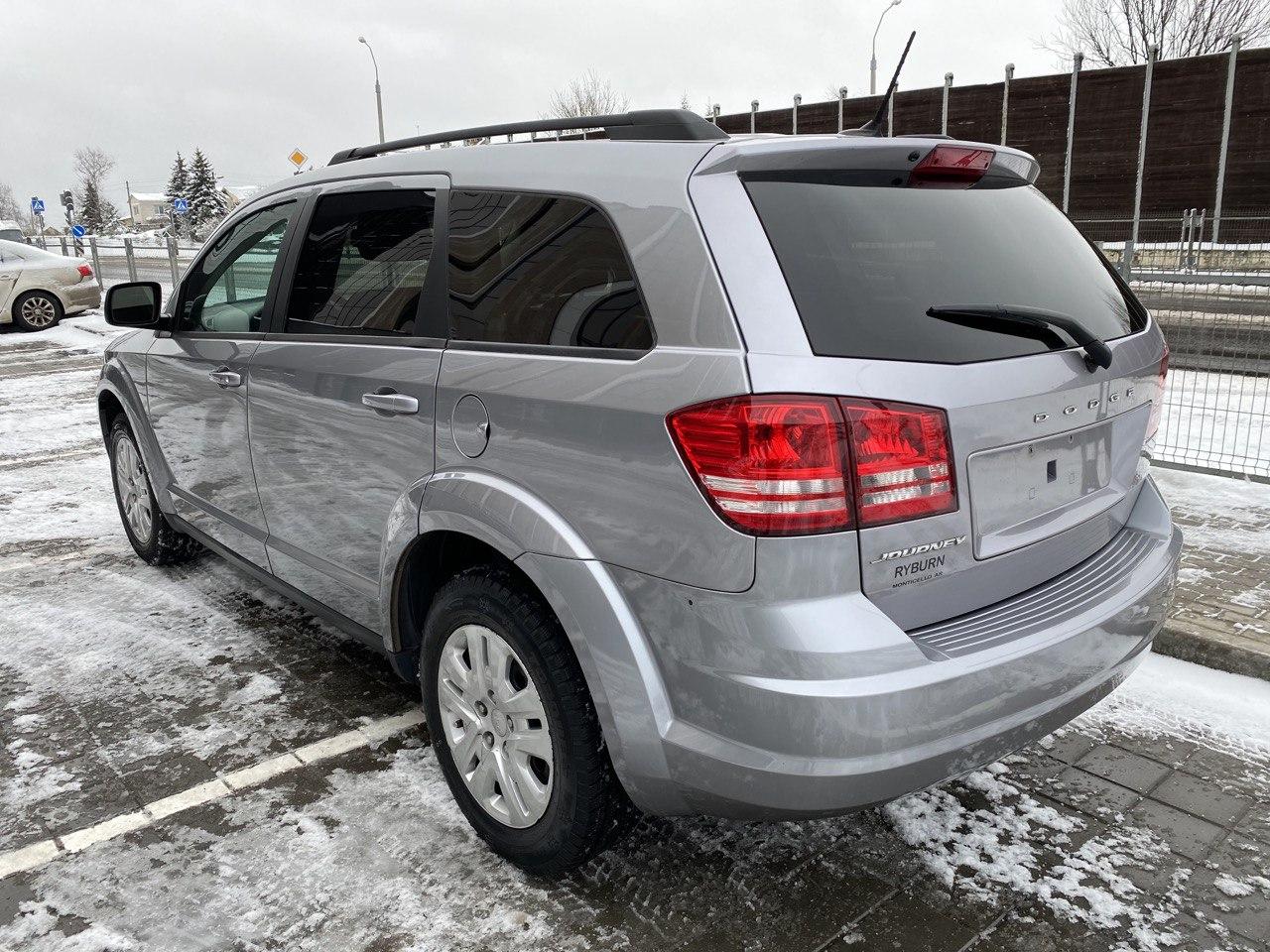 Dodge Journey 7 Мест 2019 — фото 4