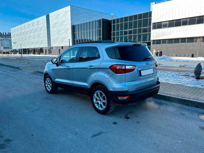 Ford EcoSport 2019 — фото 2