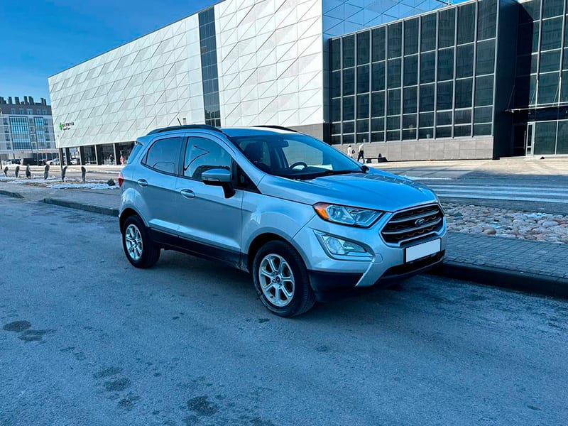 Ford EcoSport 2019 — фото 4