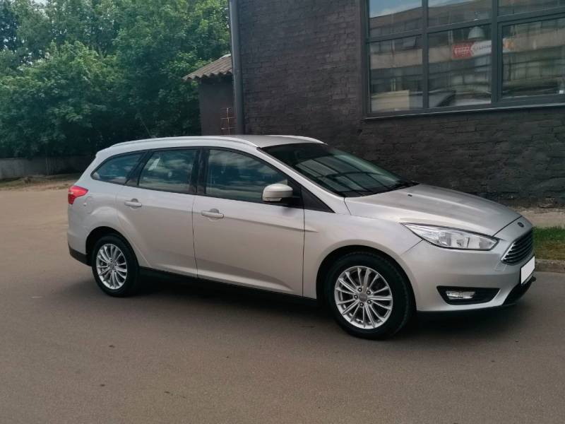 Ford Focus 2019 — аренда, от 160 Br/сутки