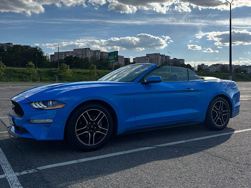 Ford Mustang 2012 — фото 2