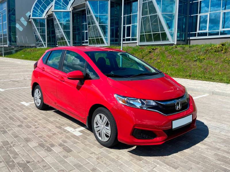 Honda Fit 2019 — фото 4