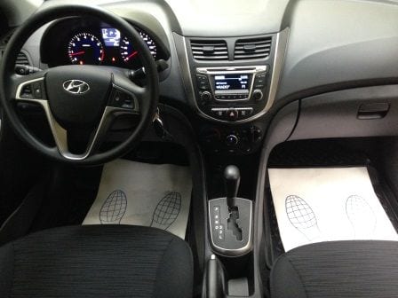 Hyundai Accent 2014 — фото 4