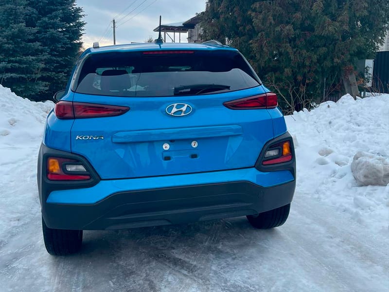 Hyundai Kona 2018 — фото 2