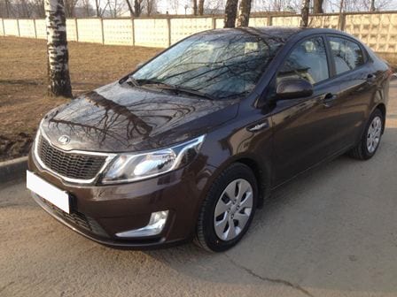Kia Rio 2015 — аренда, от 110 Br/сутки