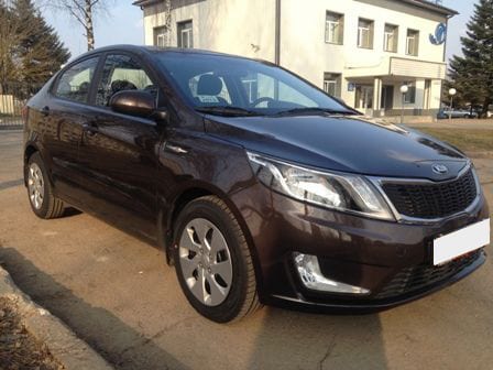 Kia Rio 2015 — фото 2