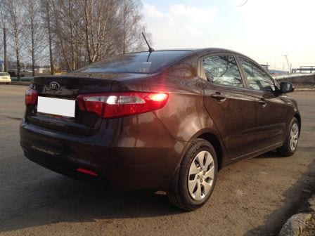 Kia Rio 2015 — фото 3