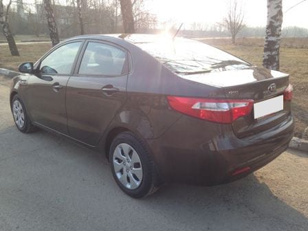 Kia Rio 2015 — фото 4