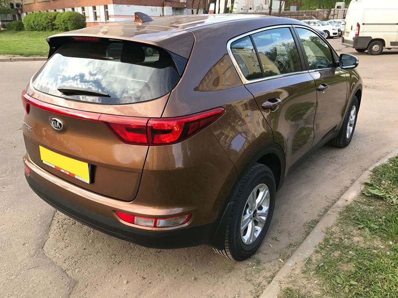 Kia Sportage 2017 — фото 4