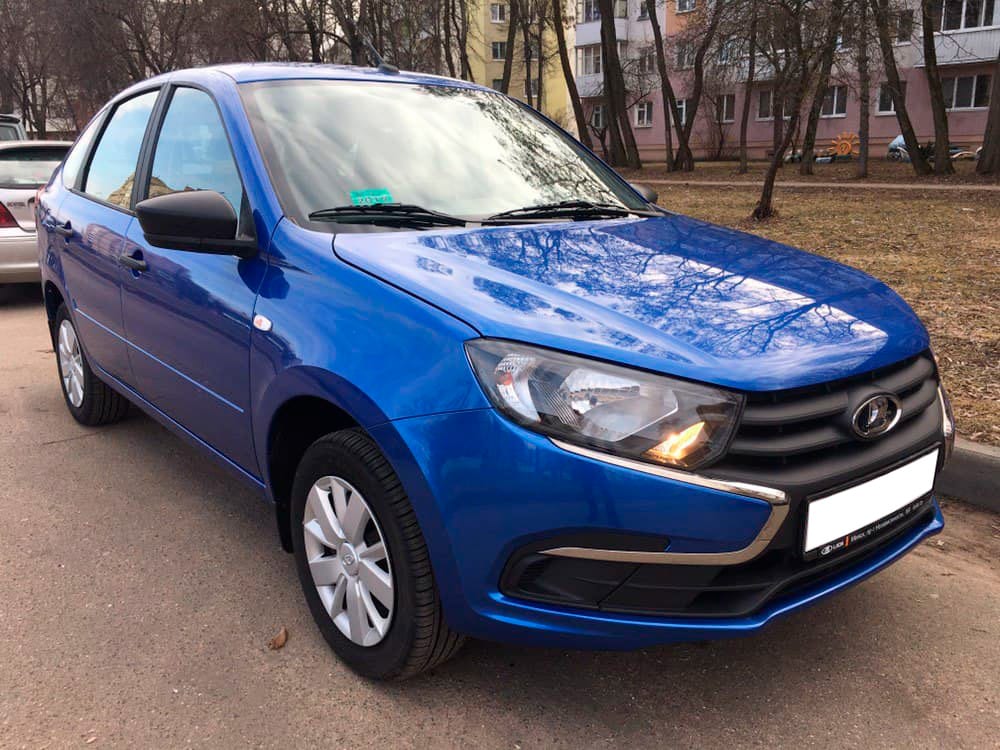 Lada Granta 2019 — фото 3