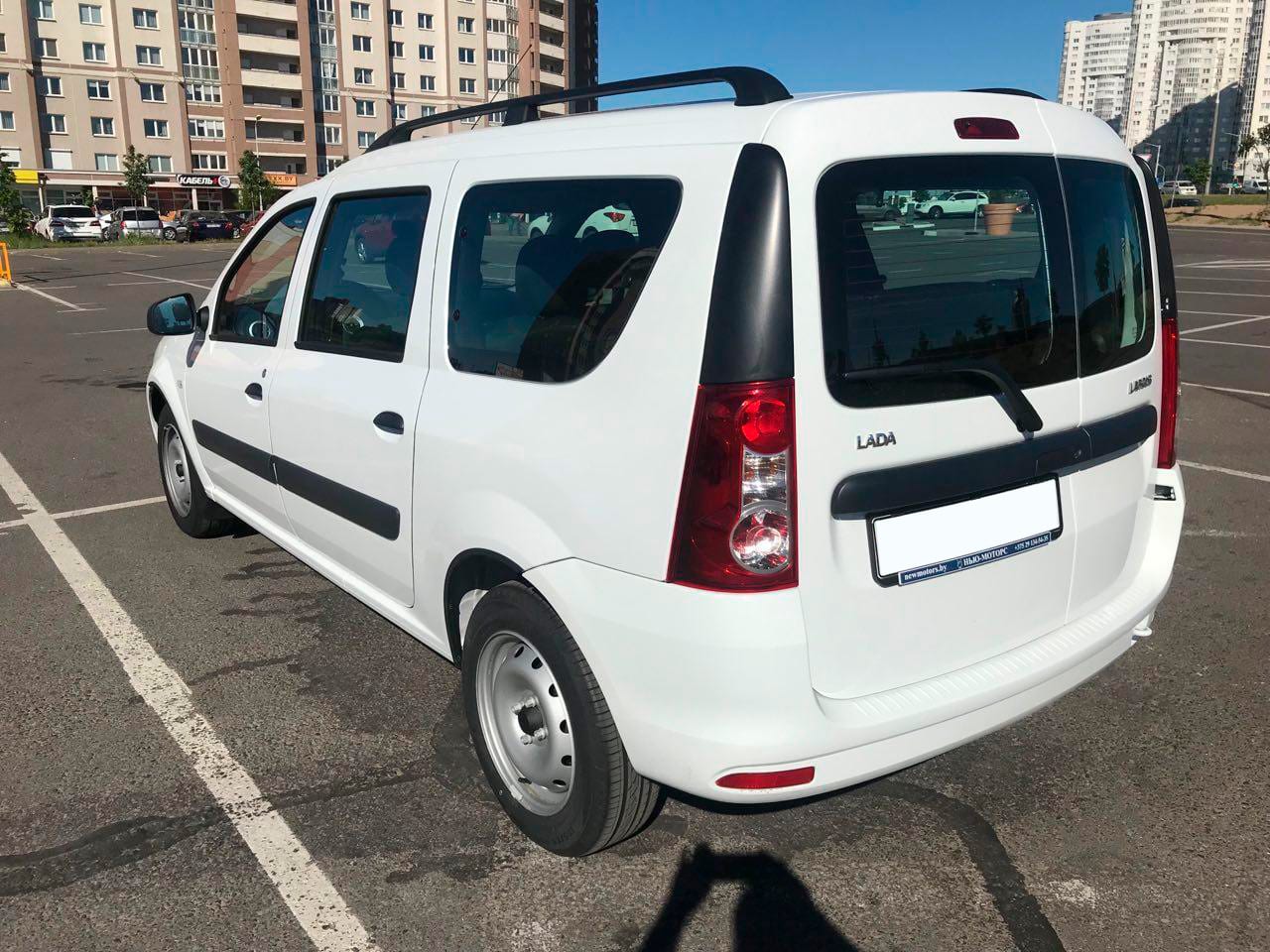 Lada Largus 7 Мест 2019 — фото 4