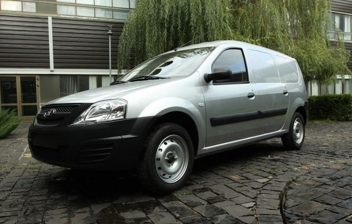 Lada Largus Фургон 2019 — аренда от 105 Br/сутки