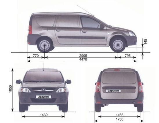 Lada Largus Фургон 2019 — фото 4