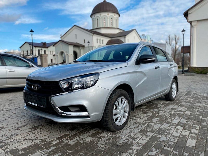 Lada Vesta SW 2019 — фото 4