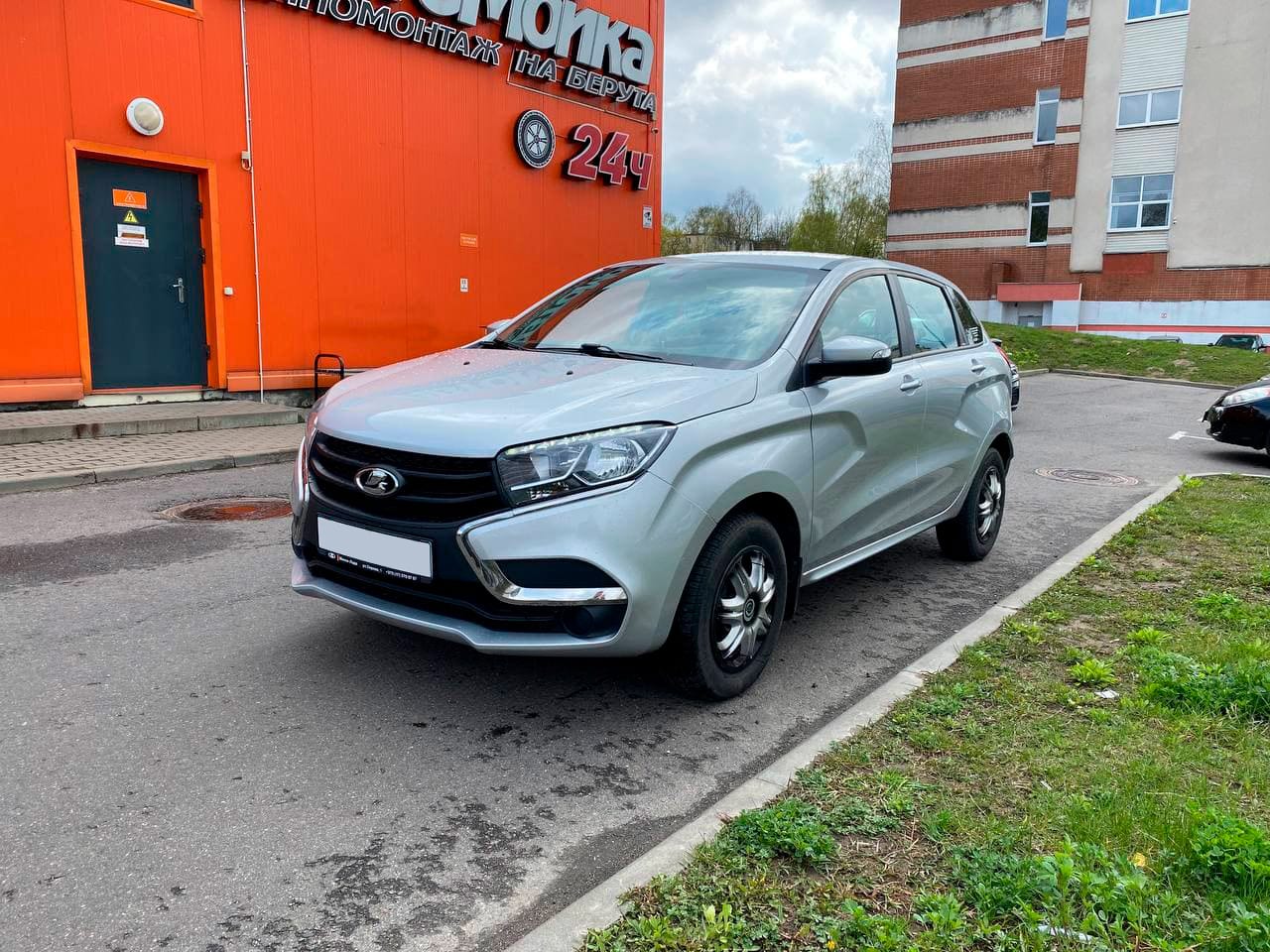 Lada XRAY 2020 — аренда, от 105 Br/сутки