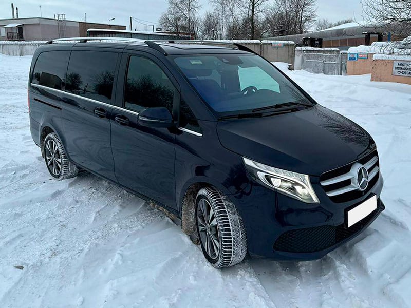Mercedes-Benz V-Class 2019 — фото 2