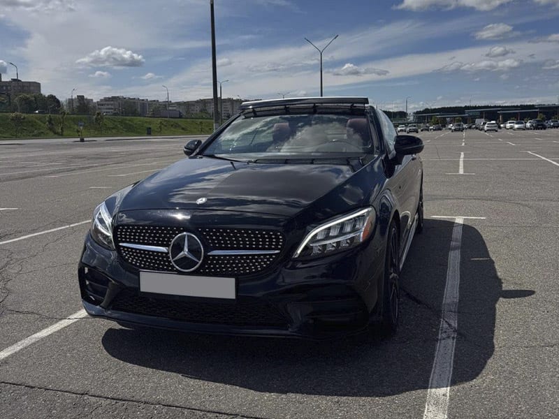 Mercedes-Benz C-class Кабриолет 2022 — фото 2